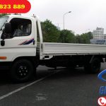 Xe tải Hyundai Mighty 2017 Thùng Lửng 8 Tấn